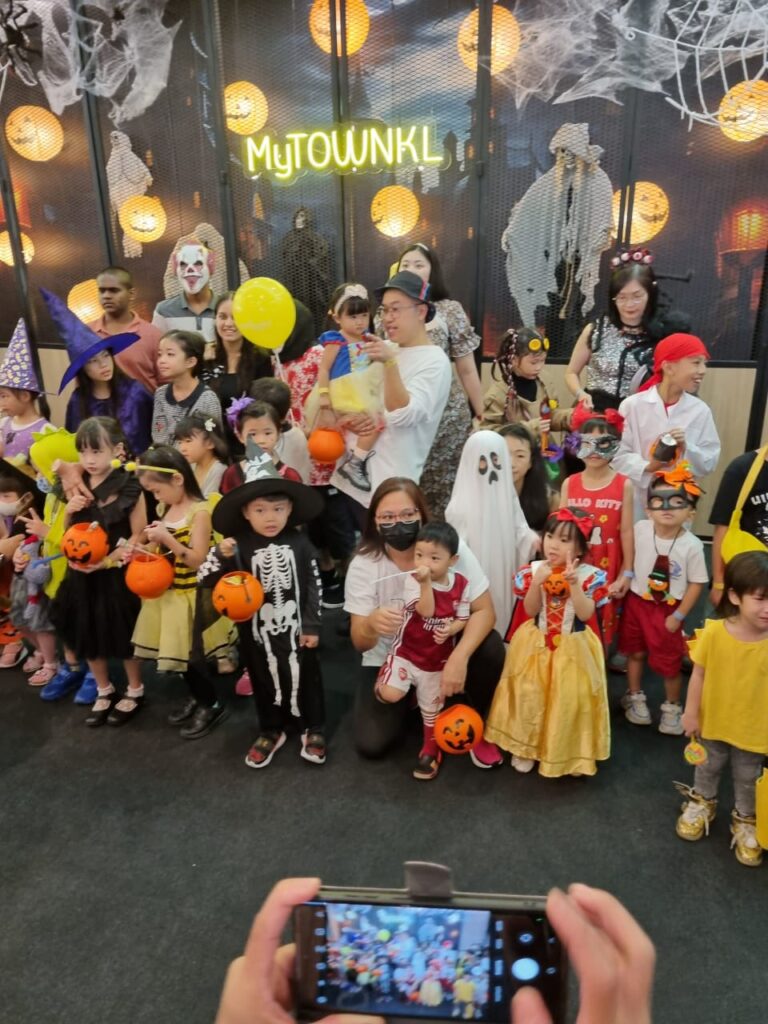 Halloween Celebration In Universal Homeschool Center